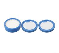 Minflora Filtros de repuesto para AEG serie 7000, 2 premotores y 1 juego de filtros de polvo fino, sistema de filtración lavable de 5 etapas, para aspiradoras Electrolux EP71, ASKW5