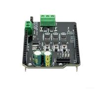 Minflora FOC - Placa controladora de motor sin escobillas compatible con SimpleFOC Shield V2.0.4, para módulo de controlador BLDC para Arduino y para placas de desarrollo STM32