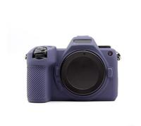Minflora Funda de silicona para cámara Z6III antiarañazos, a prueba de golpes, suave, antideslizante, agarre corporal, carcasa ligera, azul marino, Protección