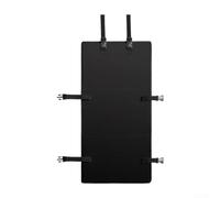 Minflora Funda fiable para escalera de litera con seis cierres ajustables para un ajuste constante y seguridad en camas elevadas (negro)