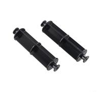 Minflora Husillo de rodillo de pellizco de papel higiénico compatible con B-4288 B-4388 B-4288-9, abrazadera de plástico negro para sistemas Classic y Natur, paquete de 2