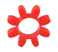 Minflora Inserto de araña de acoplamiento tipo estrella de 1 pieza - Almohadilla elástica de uretano para sistemas de acoplador de eje (GR42)