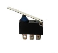 Minflora Interruptor izquierdo y derecho montado en el coche modelo D2HW impermeable a prueba de polvo de doble posición P Park Shift Button ABS negro para reemplazo de controles automotrices (botón