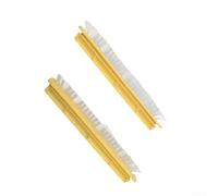 Minflora Juego de tiras de cepillo de repuesto para cepillo de lechada Karcher XXL - Paquete de 2 tiras de cerdas para mopas de vapor (Ref 2.863-368.0)