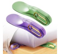 Minflora Levantador de cama y colchón, herramienta ergonómica práctica para hacer camas, cambiar sábanas, levantar colchón, ayuda para ahorrar tiempo para facilitar la ropa de cama (2 piezas)