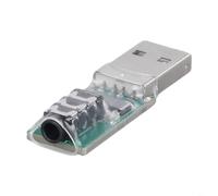 Minflora Llave móvil del conector USB del código para el software del instructor de Morse que apoya las operaciones dominantes horizontales y semiautomáticas verticales