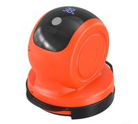 Minflora Máquina Pulidora Inalámbrica Para Coches Con 3 Velocidades Ajustables Pantalla LCD Batería 4000mAh Y Cuatro Discos Especiales Para Acabado De Superficie