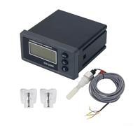 Minflora Medidor de conductividad del agua CM-230K, monitor de medición en línea 220V con electrodo, para sistemas industriales de tratamiento de aguas y electrodiálisis
