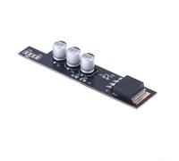 Minflora Módulo de alimentación Modding Game Boy, pantalla LCD IPS de 5 V y potenciador de audio, soporta paquetes de baterías LIPO y AA para modificaciones de consola retro