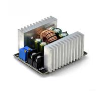 Minflora Módulo reductor de rectificación síncrona, 20A 300W CC para CV Convertidor de potencia ajustable, para controlador LED, Carga de batería del panel solar, Regulador de voltaje