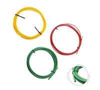 Minflora Paquete de 3 tiras de doblado de tubos ct-205 - Codificadas por colores rojo/verde/amarillo para formar tuberías de cobre