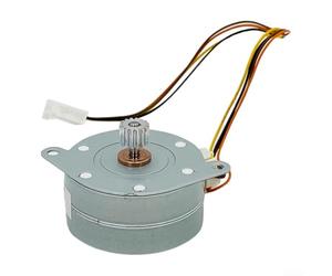 Minflora Reemplazo del motor paso a paso PM42L-048-XTB3, para impresoras de etiquetas Datamax E-4204B y E-4205A, motor de bajo ruido de alta precisión