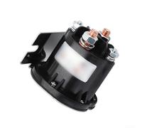 Minflora T1241-200 Contactor de alta corriente, 200A 12V/24V/48V DC Aleación de plata SPST-NO, para carretilla elevadora eléctrica, bomba de elevación hidráulica, paneles de distribución de energía