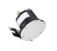 Minflora T1241-200 Contactor de alta corriente, 200A 12V/24V/48V DC Aleación de plata SPST-NO, para carretilla elevadora eléctrica, bomba de elevación hidráulica, paneles de distribución de energía