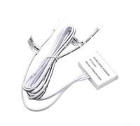 Minflora Tira LED ultrafina con sensor de puerta dual para iluminación inteligente y ahorro de energía que se activa automáticamente cuando las puertas se abren y se apagan cuando están cerradas