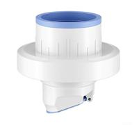 Minflora Trampa antireflujo para fregadero de cocina, sello de agua para tuberías de PVC de 50 mm y 75 mm, bloques de alcantarillado, mantiene plagas, diseño de gran angular de 90 grados, fácil