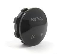 Minflora Voltímetro digital impermeable DC 12V 24V, medidor de voltaje de pantalla digital LED para monitoreo de voltaje de batería de vehículo 5V 48V para coche, motocicleta, barco, carrito de golf