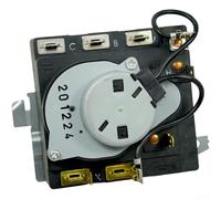 Minflora WE04X24550 Temporizador de secadora para GE y para modelos HOTPOINT, reemplazo del interruptor de control WE4M527 con carcasa ABS, resuelve funcionamiento continuo sin calor, se adapta a