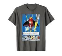 Ming La Flota De Cohetes Sin Piedad Retro Comic Camiseta