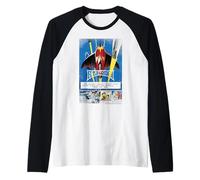 Ming La Flota De Cohetes Sin Piedad Retro Comic Camiseta Manga Raglan