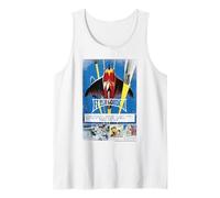 Ming La Flota De Cohetes Sin Piedad Retro Comic Camiseta sin Mangas