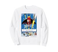 Ming La Flota De Cohetes Sin Piedad Retro Comic Sudadera