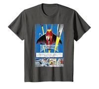 Ming The Merciless Rocket Fleet Retro Comic Niños Camiseta