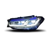 Mingbereit Carcasas Faros Delanteros Faros delanteros DRL, luces de señal de giro, accesorios para automóviles, faros LED G30 G38 2018-2020 2021-2023 Serie 5 530i 525i Faros(For 2018-2020 LED)
