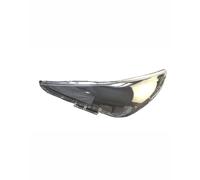 Mingbereit Carcasas Faros Delanteros Para Hyundai Para Sonata 2011, cubierta de faro delantero, lente de faro de coche, reemplazo de cristal, carcasa delantera automática Faros(1 Pcs Left Side)