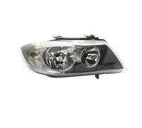 Mingbereit Carcasas Faros Delanteros Para Serie 3 Para E90 316i 318i 320 328 330i 2005 2006 2007 2008 Conjunto de faros Faros halógenos Faros(Left side 1PCs)