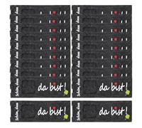 MINGBOLIN Dankeschön Geschenke Klein 20 Stück Dankeschön Geschenke für Kollegen Mitarbeiter Du Hast Ein Dickes Danke Merdient Geschenke für Schokolade Verpackung Hülle,Mitarbeiter Geschenk