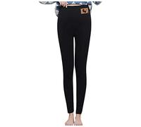 MINGCHE Leggings de mujer de invierno Plus de terciopelo, cálidos, push-up, polainas para mujer, push up, push-up, pantalones cálidos