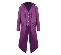 mingchengheng Chaqueta Gótica Steampunk | FRAC Medieval Steampunk - Disfraz Cosplay para Mascarada, Circo, espectáculo Escenario, Fiesta Disfraces y Baile