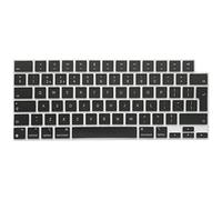 MiNGFi Protector de Teclado Inglés QWERTY,F1-F12 Altura Completa,EU/ISO