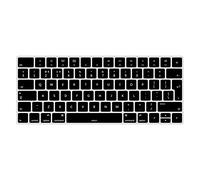 MiNGFi Protector de Teclado Inglés QWERTY para Magic Keyboard, A1644,EU/ISO