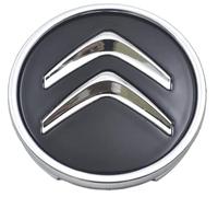 MINGFU 4 Piezas Tapacubos Modificados para Coche para Citroen C3 C4 C5 Elysee, Tapas Centrales para Llantas,Accesorios Decorativos,60MM