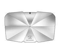MINGFU Paraguas Parasol Coche para Peugeot 207 CC 2009-2015, Parasol para Parabrisas de Coche Sombrilla con Protección UV