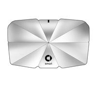 MINGFU Paraguas Parasol Coche para Smart Fortwo Forfour 450 451 453, Parasol para Parabrisas de Coche Sombrilla con Protección UV