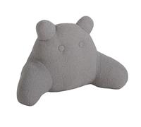 Mingfuxin Almohadas de lectura para niños y adultos, almohada de lectura para reposo de sofá, almohada de apoyo para la espalda con funda desmontable, almohadas de lectura suaves y acogedoras para