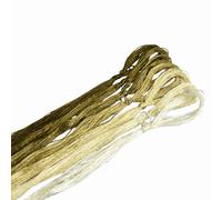 MINGGUXIUYI hilo de seda de morera - seda natural pura, ideal para bordado a mano, tejido, joyería DIY y kits de manualidades (18)
