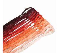 MINGGUXIUYI hilo de seda de morera - seda natural pura, ideal para bordado a mano, tejido, joyería DIY y kits de manualidades (03)