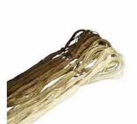 MINGGUXIUYI hilo de seda de morera - seda natural pura, ideal para bordado a mano, tejido, joyería DIY y kits de manualidades (12)