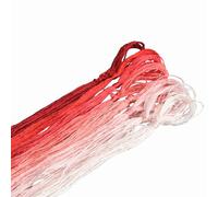MINGGUXIUYI hilo de seda de morera - seda natural pura, ideal para bordado a mano, tejido, joyería DIY y kits de manualidades (11)