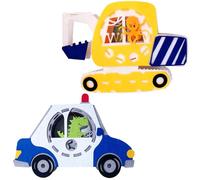 MINGJAY Farol Manualidades,2 Piezas Kit de Artesanía de linternas,Bricolaje Hecho En Casa Linterna,Linternas de San Martín Farolillos,para Halloween, Desfile de Farolillos