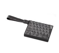 MINGLEA 68HE 8K - Teclados mecánicos de ejes magnéticos con retroiluminación RGB y tecla completa antighosting para juegos y escritura