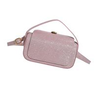 MINGLEA Bolso cuadrado de piel sintética de lujo para viajeros, bolso de noche para mujeres y niñas, bolso cruzado de moda