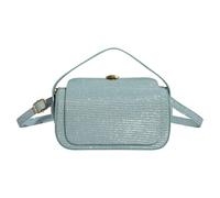 MINGLEA Bolso cuadrado de piel sintética de lujo para viajeros, bolso de noche para mujeres y niñas, bolso cruzado de moda