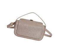 MINGLEA Bolso cuadrado de piel sintética de lujo para viajeros, bolso de noche para mujeres y niñas, bolso cruzado de moda
