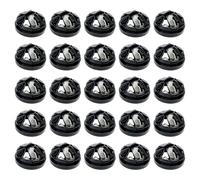 MINGLEA Conector de cable de botón metálico para conducto eléctrico para una instalación rápida y conexiones eléctricas