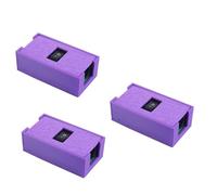 MINGLEA Conectores modulares RJ11 hembra a hembra con interruptores de desconexión de un solo toque para teléfono, fax y líneas ADSL Plug and Play